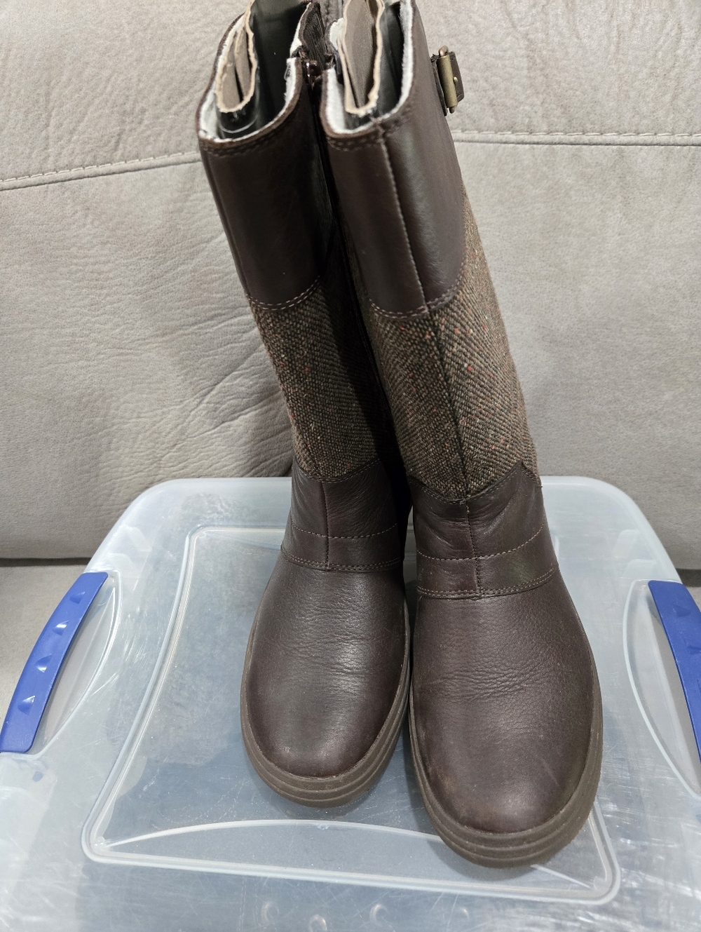 Merrell Haven Tall Buckle Waterproof Boots Bracken